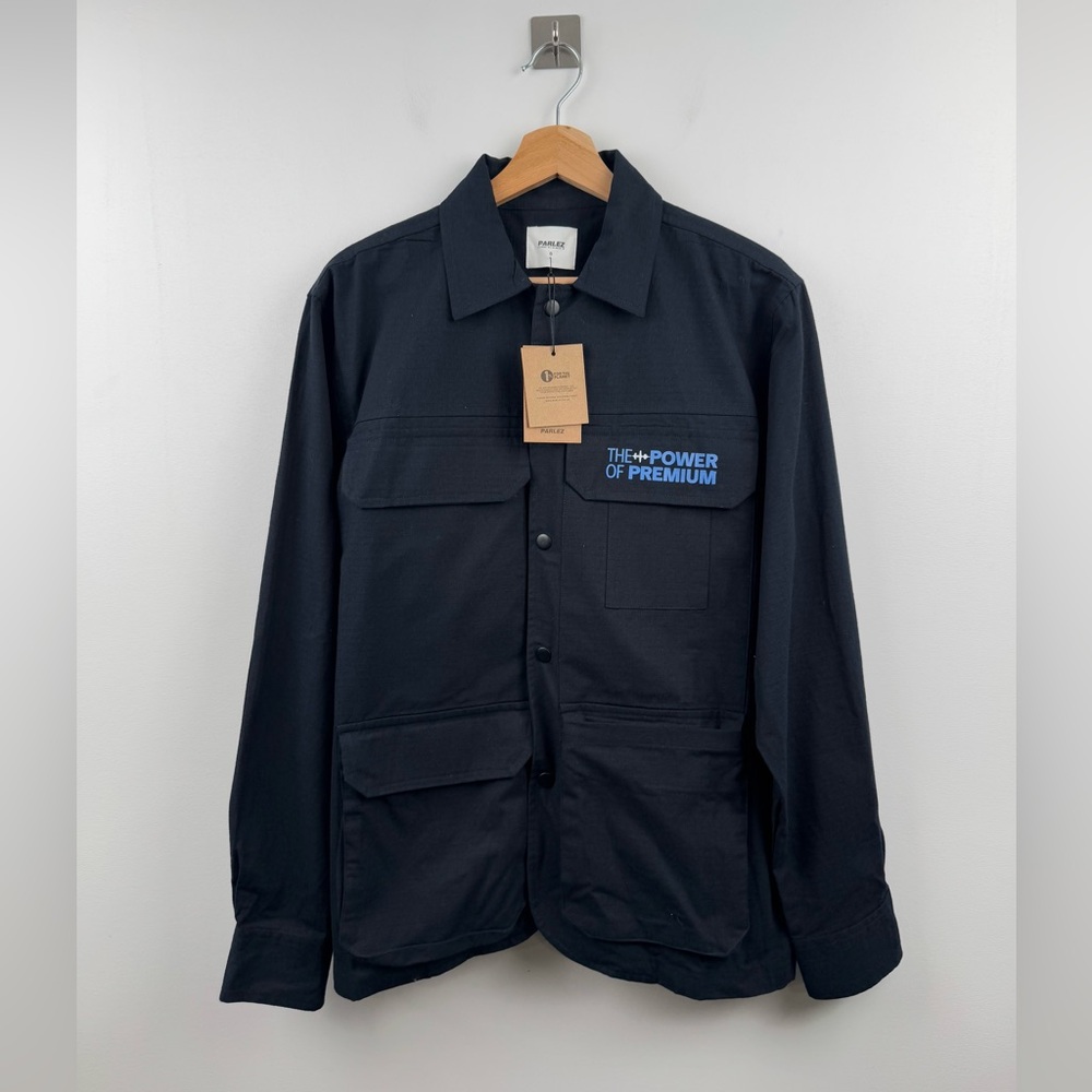 NWT Parlez Men Button Down‎ Jacket Size Small